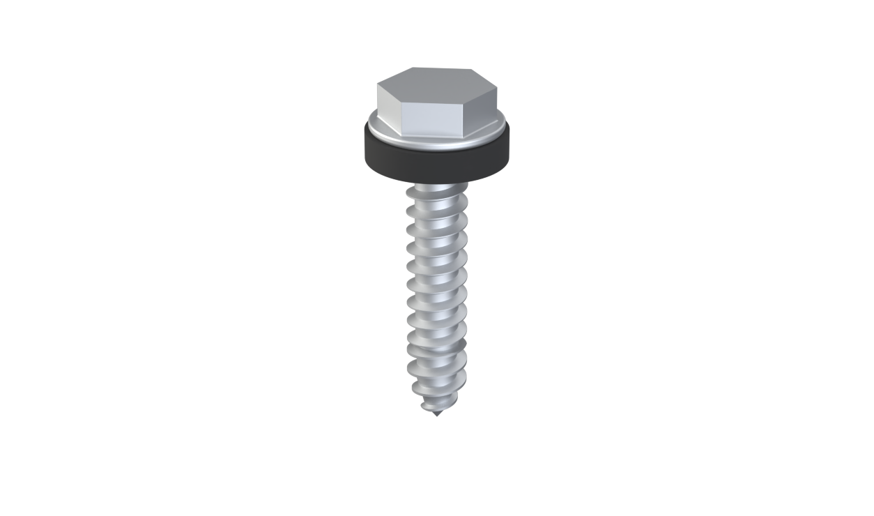 T17 Hex Head w/ Seal - Coarse Thread