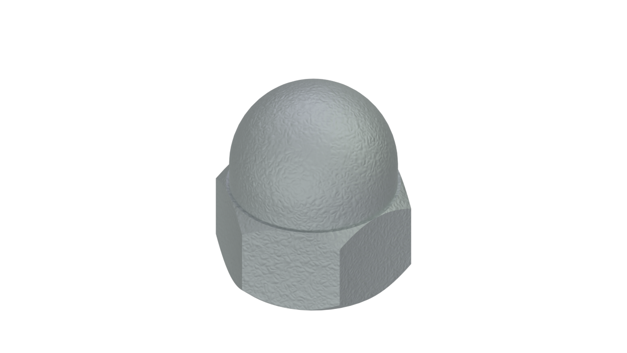 Dome Hex Nut