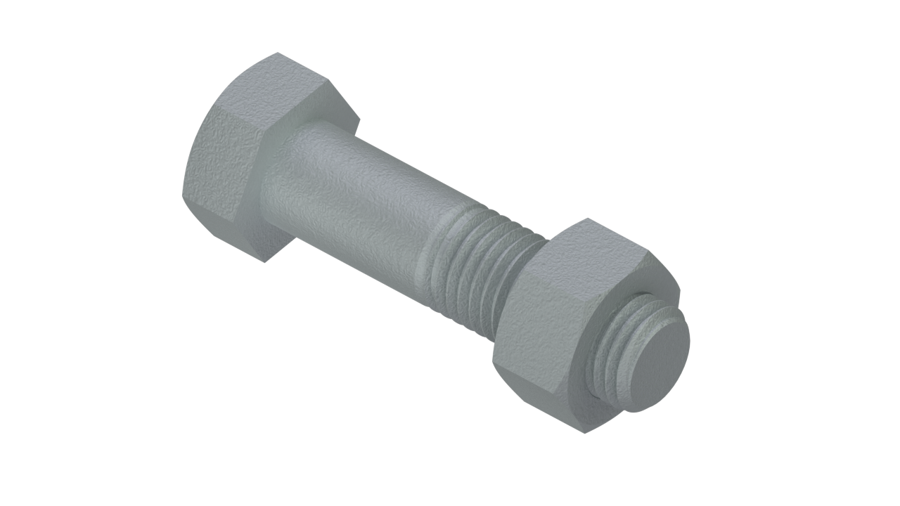 Hex Bolt & Nut