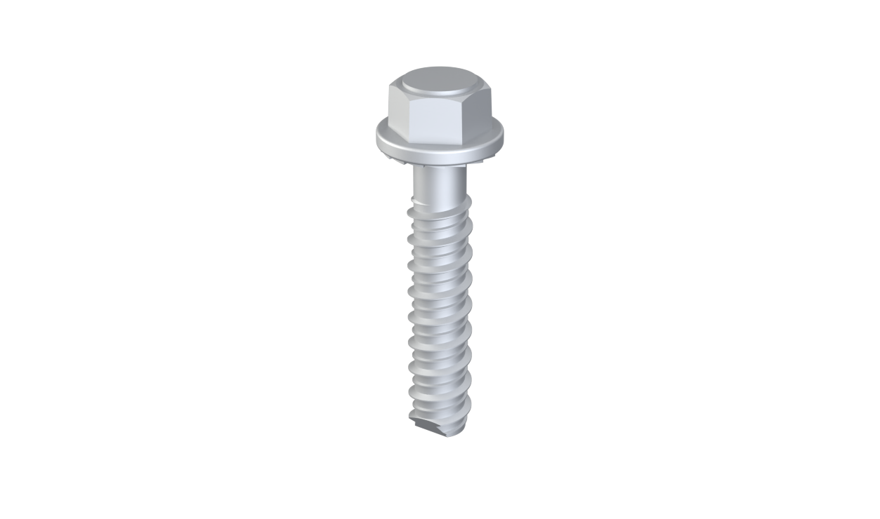 Hex Flange Head - Screw Bolt