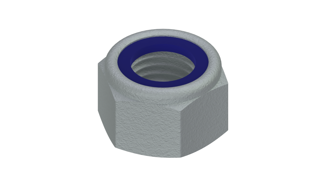 Nylon Insert Hex Nut