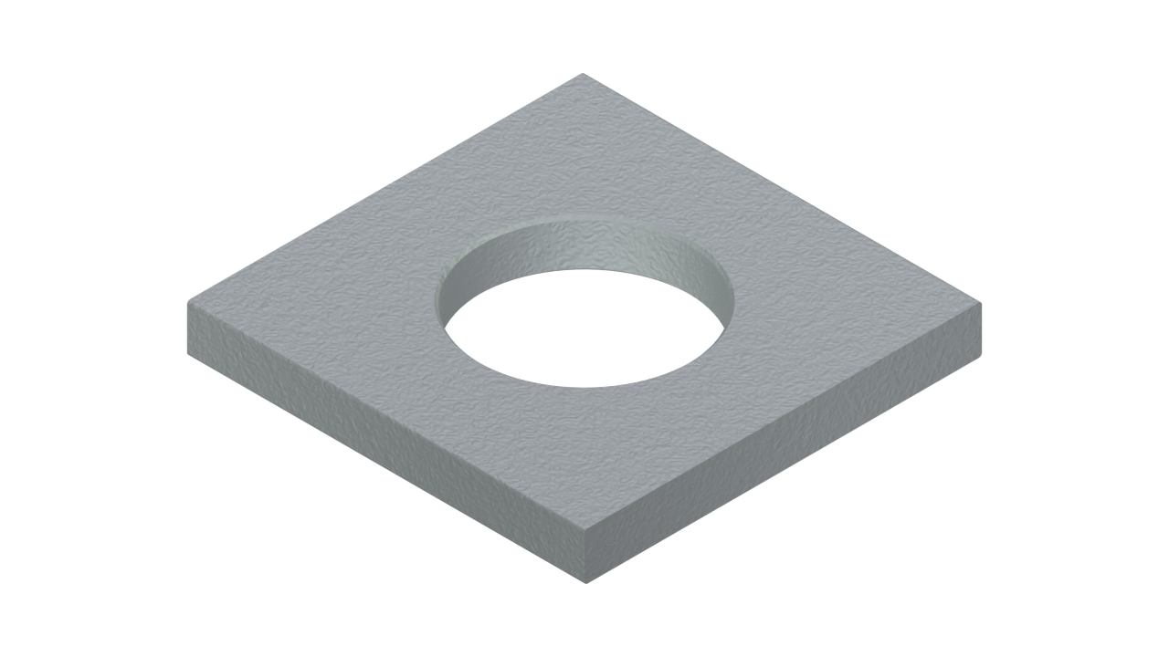 Square Washer