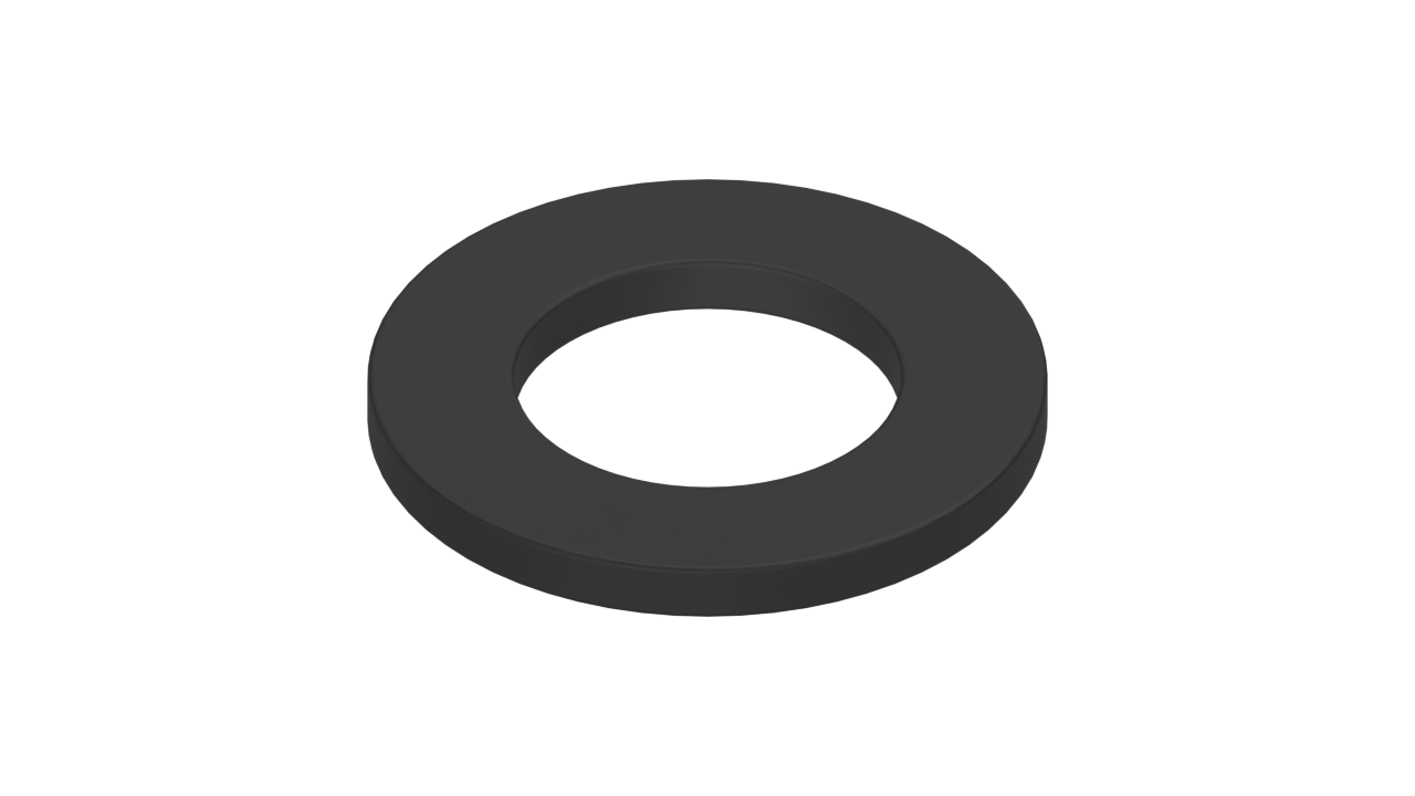 Flat Round Washer