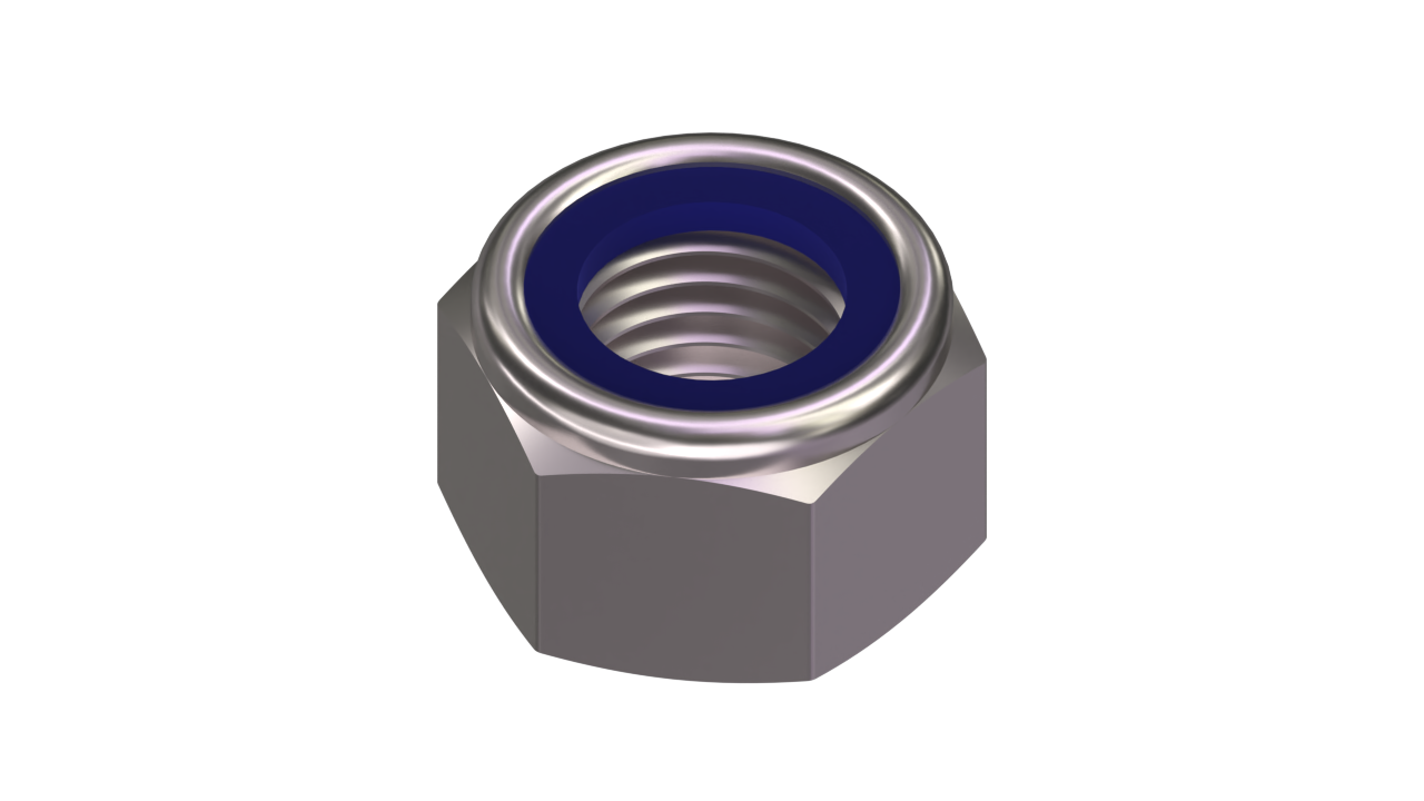 Nylon Insert Hex Nut