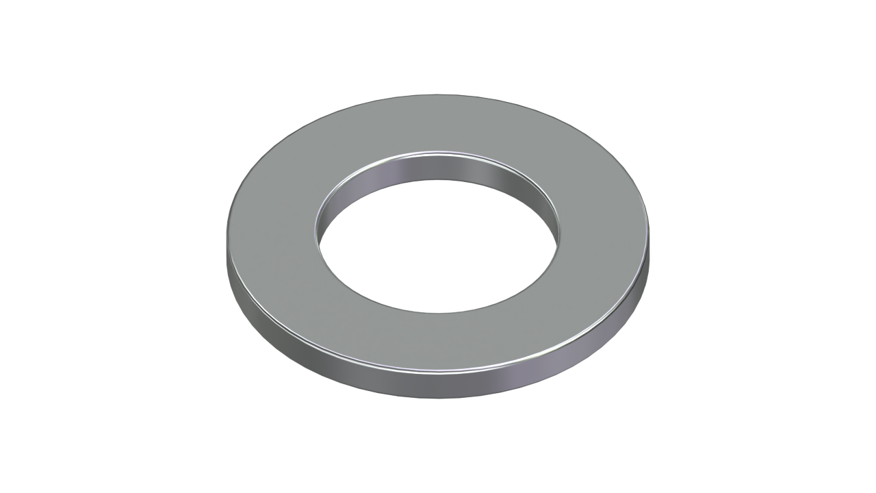 Flat Round Washer