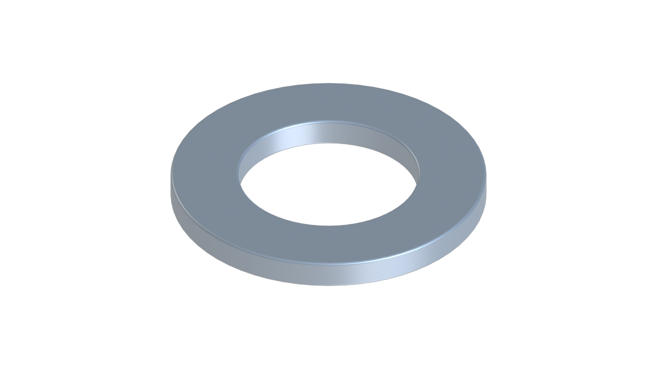 Flat Round Washer